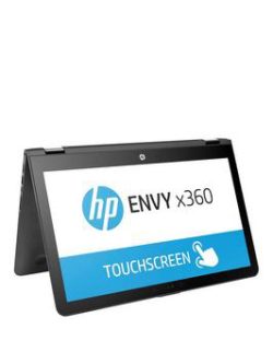 Hp Envy X360 15-Ar002Na, Amd A9 Processor, 8Gb Ram, 256Gb Ssd, 15.6 Inch Full Hd Touchscreen 2-In-1 Laptop With Optional Microsoft Office 365 Home - Dark Ash Silver - Laptop Only